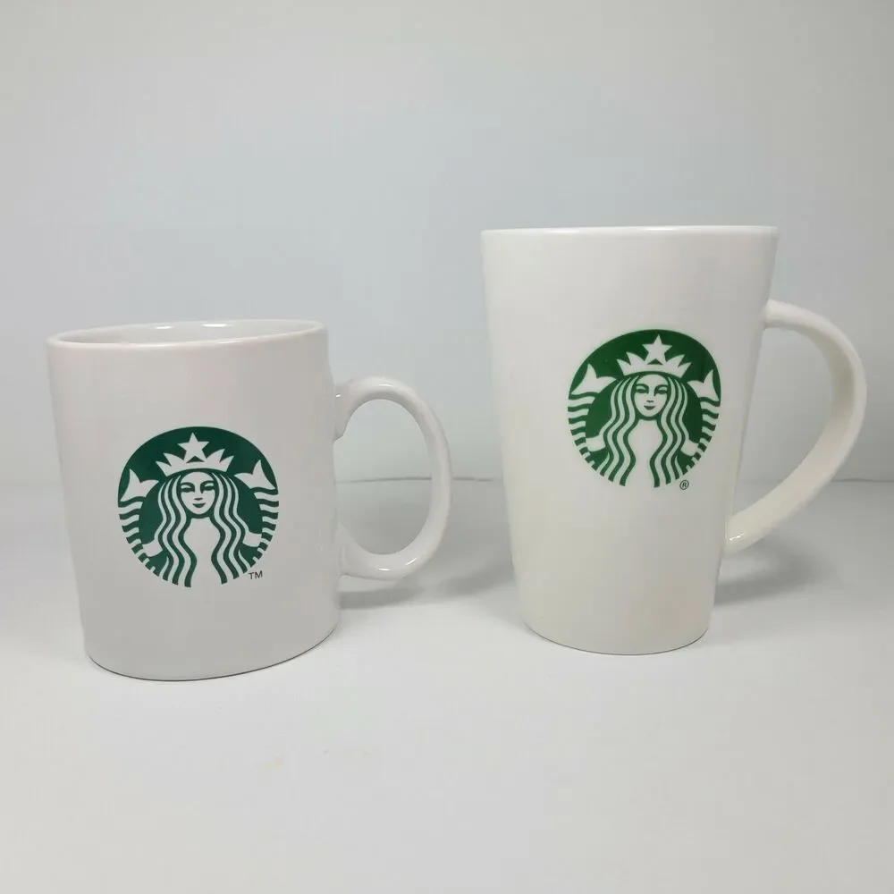 2 Different Starbucks‎ Mugs